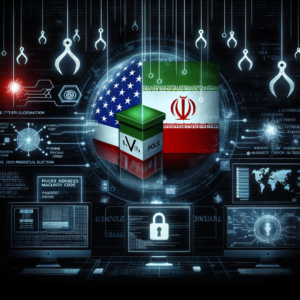 Iran’s Escalating Cyber Threat: Targeting the 2024 U.S. Election